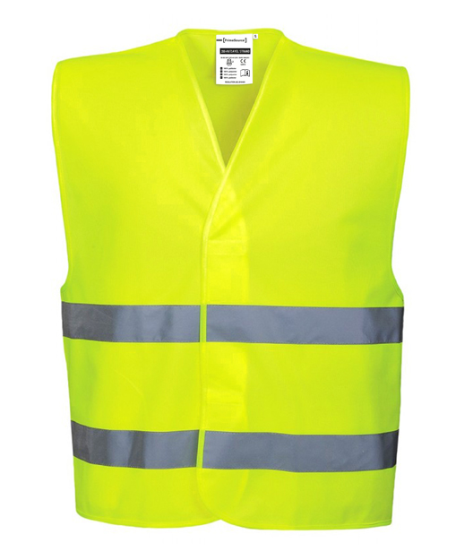 Chaleco de alta visibilidad prime source+S