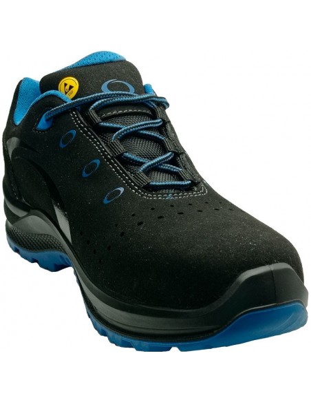 Zapato MICROFIBRA ACABADO SERRAJE S1P NO METALICA  +S